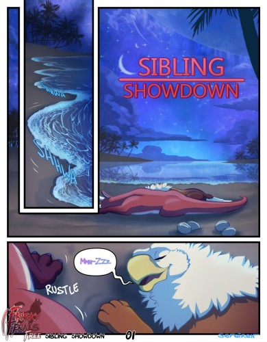 Sefeiren - Frisky Ferals - Sibling Showdown Porn Comics