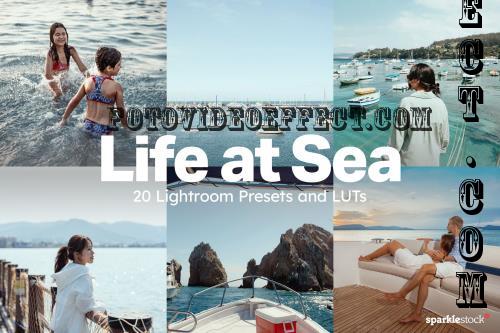 20 Life at Sea Lightroom Presets LUT 282499895