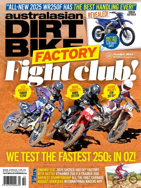 Australasian Dirt Bike - Issue 541 2024