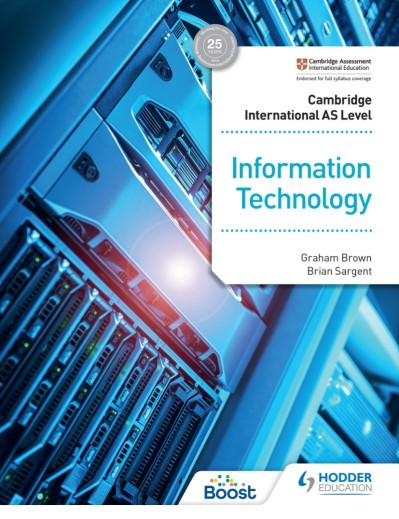 Cambridge International AS Level Information Technology Student's Book Second Edit... F394cf2170f64d30d229f65a351322e9