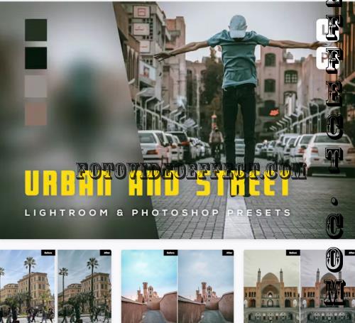 6 Urban and Street Lightroom and Photoshop Presets - CYAJTCD