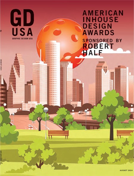 Graphic Design USA - August 2024