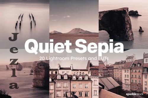 20 Quiet Sepia Lightroom Presets LUT - 282693505