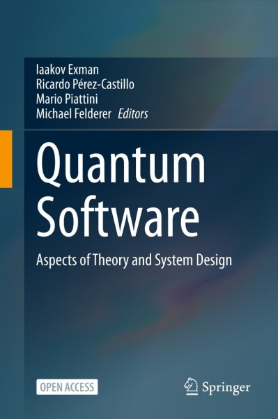 Quantum Software: Aspects of Theory and System Design - Iaakov Exman -Castillo  Bb2c5aff0169a3343860f857df441cf0