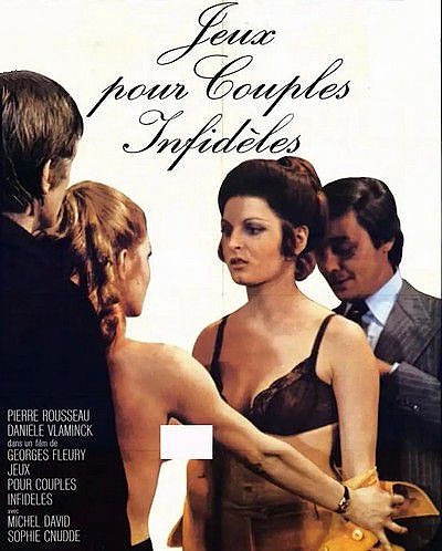 Игра для неверных пар / Jeux pour couples infideles (1972) SATRip