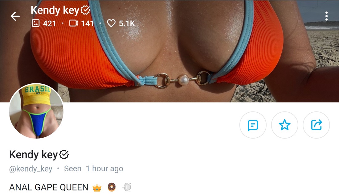 [Onlyfans.com] Kendy Key / Kendy Key's Dirty Anal - 20.77 GB