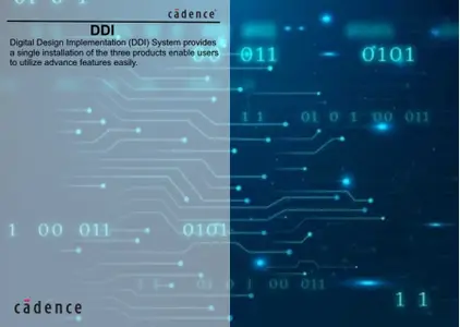 Cadence Digital Design Implementation (DDI) System 23.10.000 Linux 0c92f4780ce4ace857031431e6ee0a25