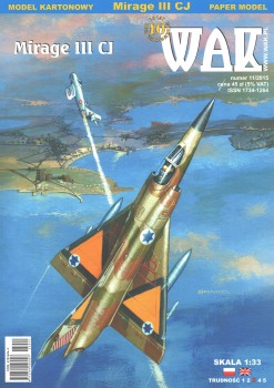   Mirage III CJ  (WAK 11/2015)