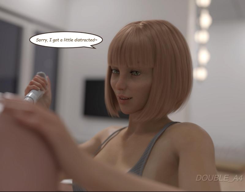 Experiment 4 by Double_a4 - English/Chinese - Complete 3D Porn Comic