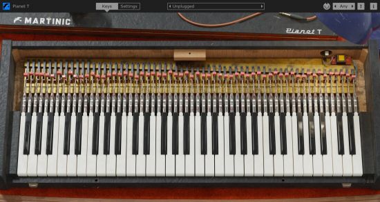 Martinic Pianet-T 1.0.2