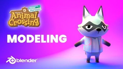 Blender 3d: Cartoon Animal Character Modeling For Beginners