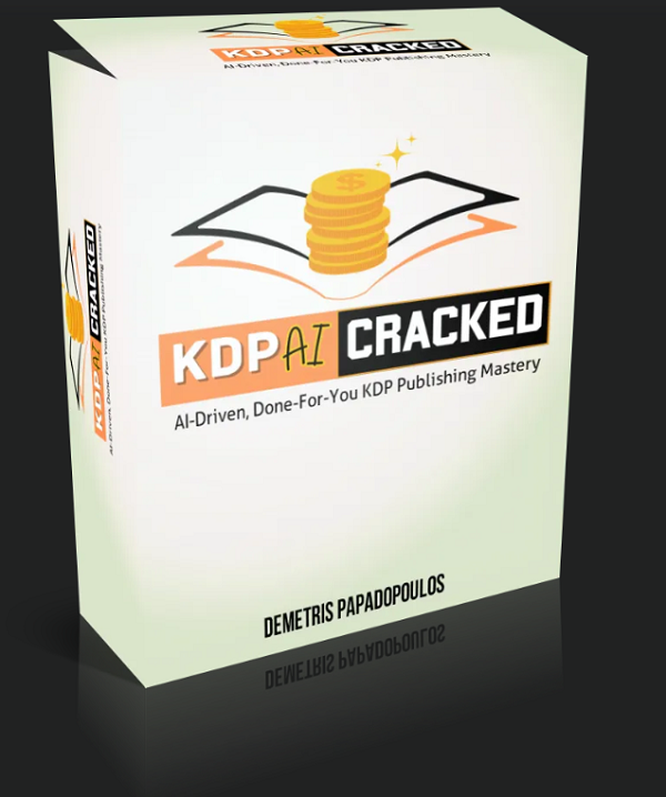 KDP AI Cracked – Revolutionary AI Driven Passive Income Solution based on Real Results