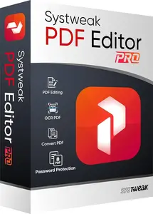 Systweak PDF Editor 1.0.0.4465 Portable