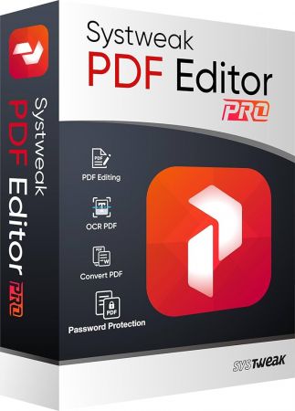 Systweak PDF Editor 1.0.0.4465 Portable