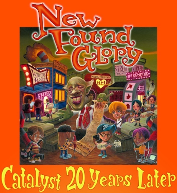 New Found Glory - Catalyst (2004)