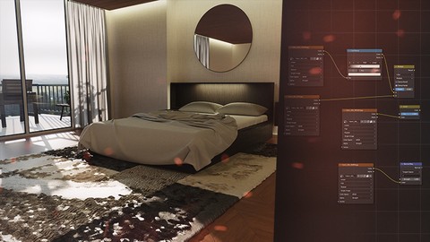 Modern Interior in Blender Course