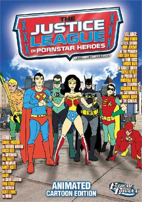 Justice League Of Pornstar Heroes: (Animated Cartoon Edition)