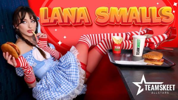 Lana Smalls - An Allstar That Cums With Fries! [FullHD 1080p]