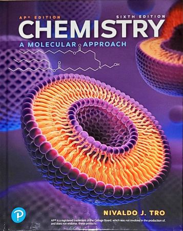 Chemistry, A Molecular Approach, AP Edition, 6th Edition