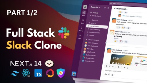 Code With Antonio - Build A Slack Clone