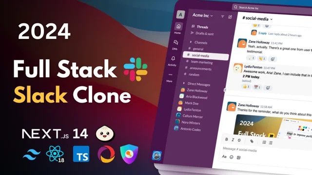 Code with Antonio - Build A Slack Clone C0082b7ad76b1a0214038facaea7b08e