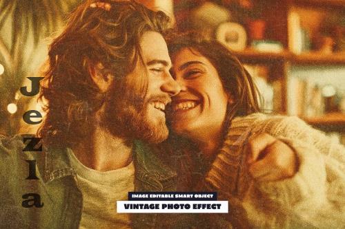 Vintage Photo Effect - 283659831