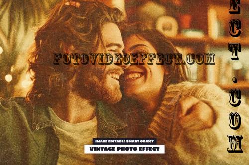 Vintage Photo Effect - 283659831