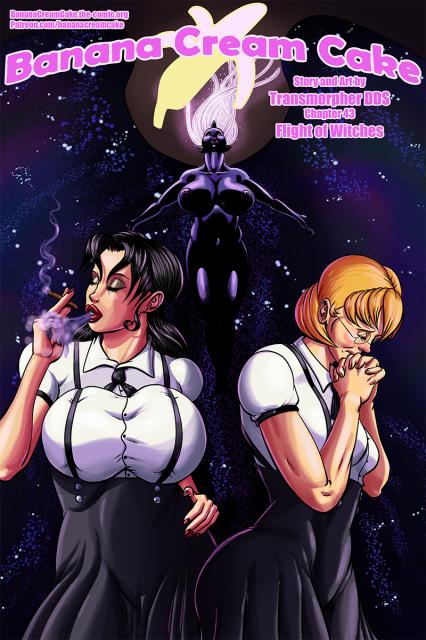 Transmorpher DDS - Banana Cream Cake Chapter 43 - Flight Of Witches Porn Comics