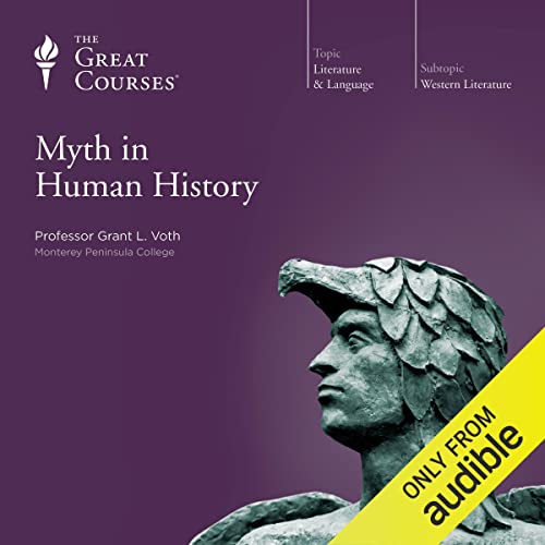 Myth in Human History [Audiobook]