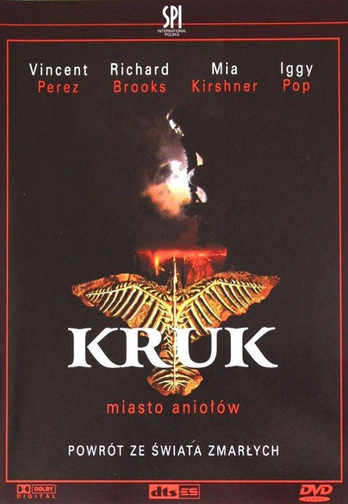 Kruk 2: Miasto Aniołów / The Crow: City of Angels (1996) MULTi.1080p.BluRay.x264-DSiTE / Lektor Napisy PL