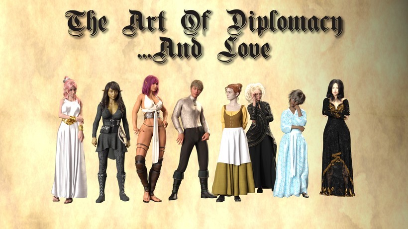 The Art of Diplomacy and... Love - Version 0.11 by DS23Games Win/Mac/Android Porn Game