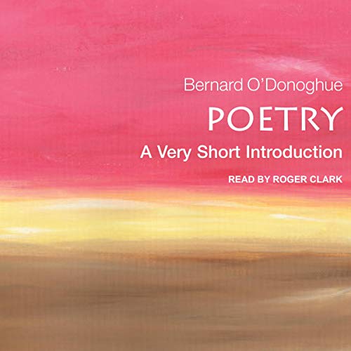 Poetry: A Very Short Introduction [Audiobook]