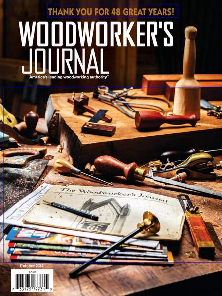 Woodworker's Journal №5 (October 2024)