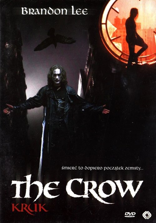 Kruk / The Crow (1994) MULTi.1080p.BluRay.x264-DSiTE / Lektor Napisy PL