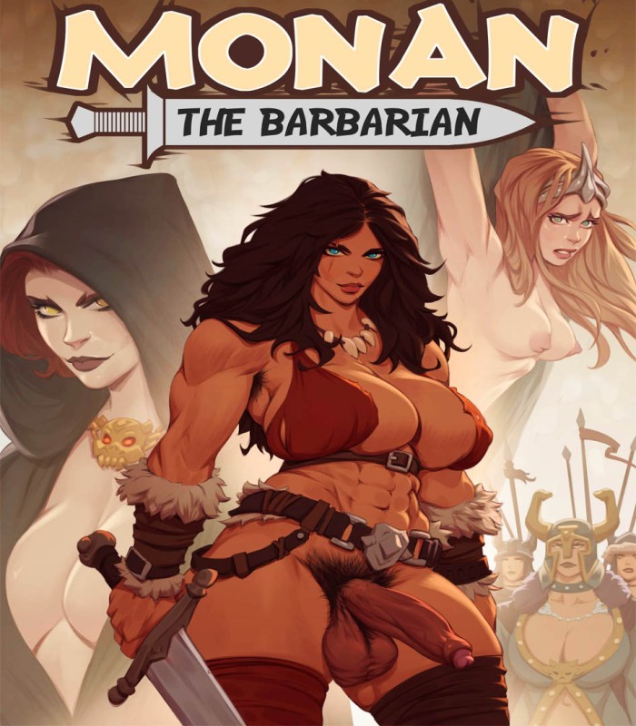 Rino99 - Monan the Barbarian Porn Comic