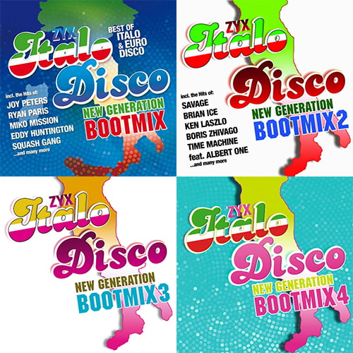 ZYX Italo Disco New Generation - Collection (2012-2024)