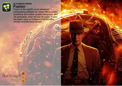 Blackmagic Design Fusion Studio 19.0.0.59  Win x64