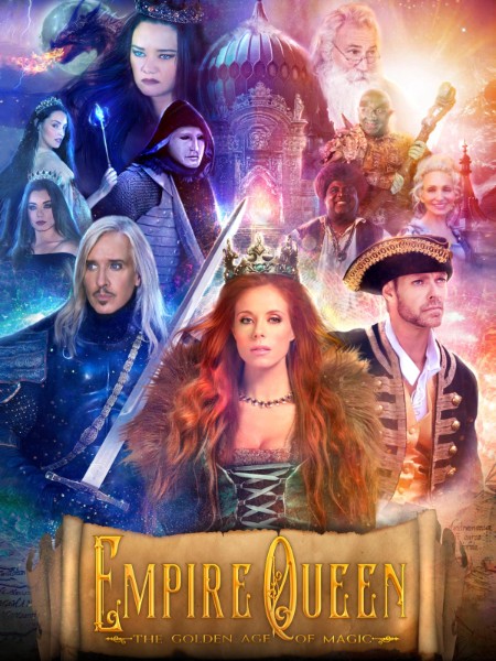 Empire Queen The Golden Age Of Magic (2024) 1080p WEBRip x264 AAC-YTS