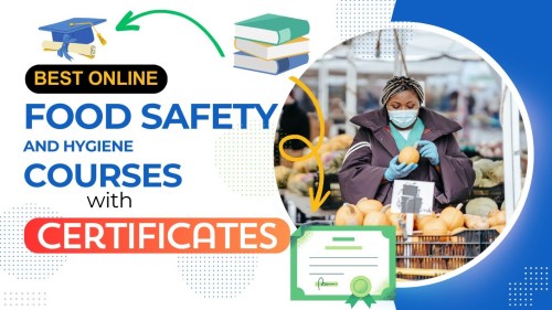 Certified Hygiene & Safety For Food Workers  4+ Hour Course