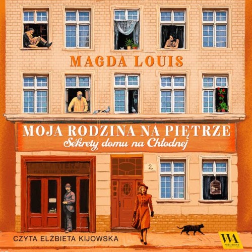 Louis Magda - Moja rodzina na piętrze Tom 02 Sekrety domu na Chłodnej