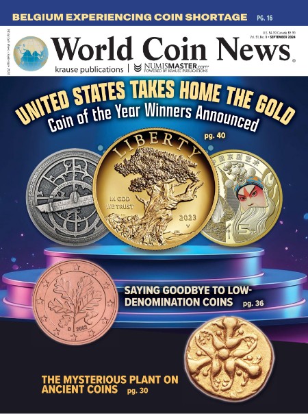 World Coin News - September 2024