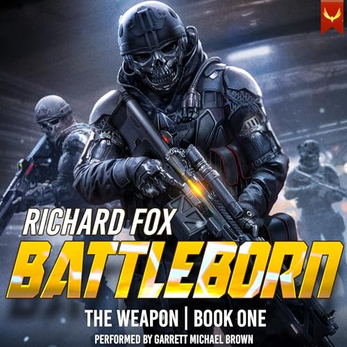 Battleborn [Audiobook]