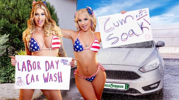 Lolly Dames, Venus Rivers - Car Wash Duo Shake Tits and Score Big [UltraHD 4K 2160p]