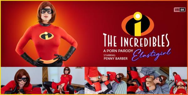 Penny Barber - The Incredibles: Elastigirl - A Porn Parody  Watch XXX Online FullHD