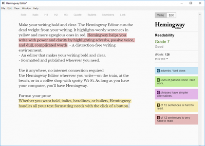 Hemingway Editor 3.0.7