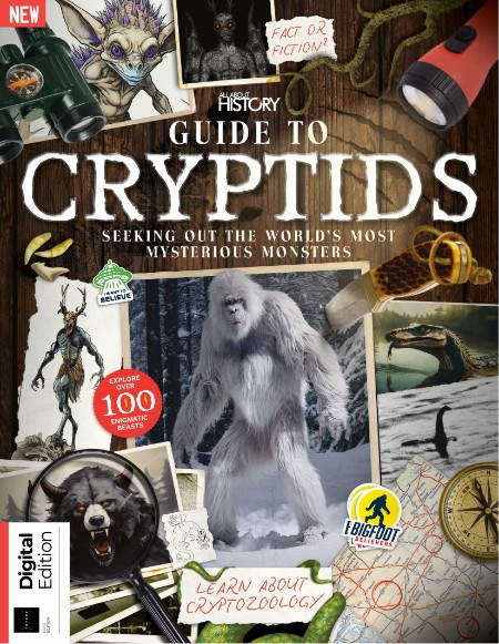 All About History Guide to Cryptids - 1st Edition - 29 August 2024 9111d4ec0167ae59728d44cd5a663e4d