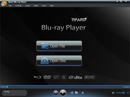 Tipard Blu-ray Player 6.3.56 Multilingual