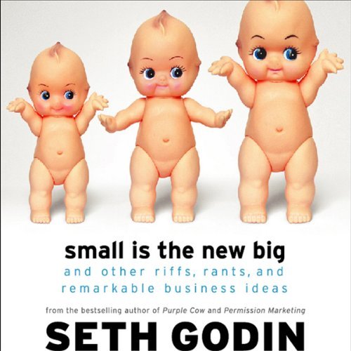 Small Is the New Big: And 193 Other Riffs, Rants, and Remarkable Business Ideas [Audiobook]