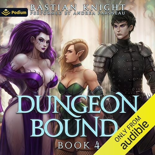 Dungeon Bound 4 [Audiobook]