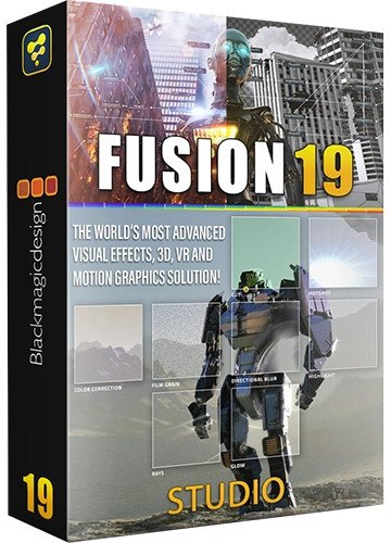 Blackmagic Design Fusion Studio 19.0.3 (x64) Multilingual